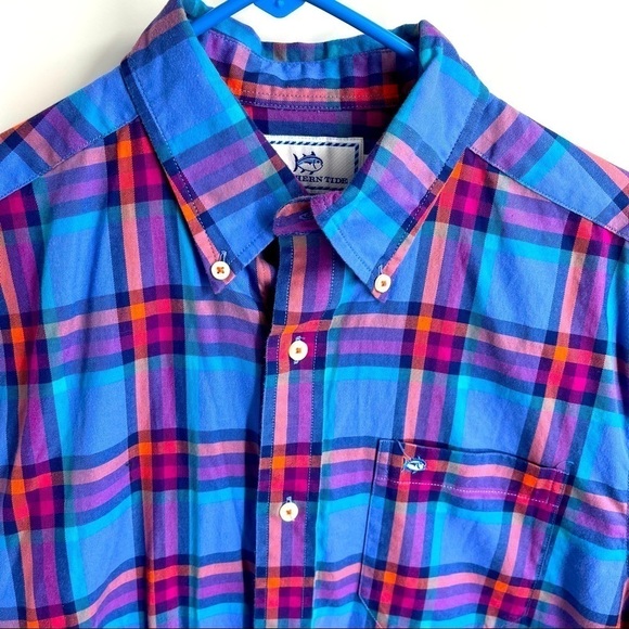 Southern Tide Classic Fit Longsleeve Button down Shirt - Picture 7 of 7